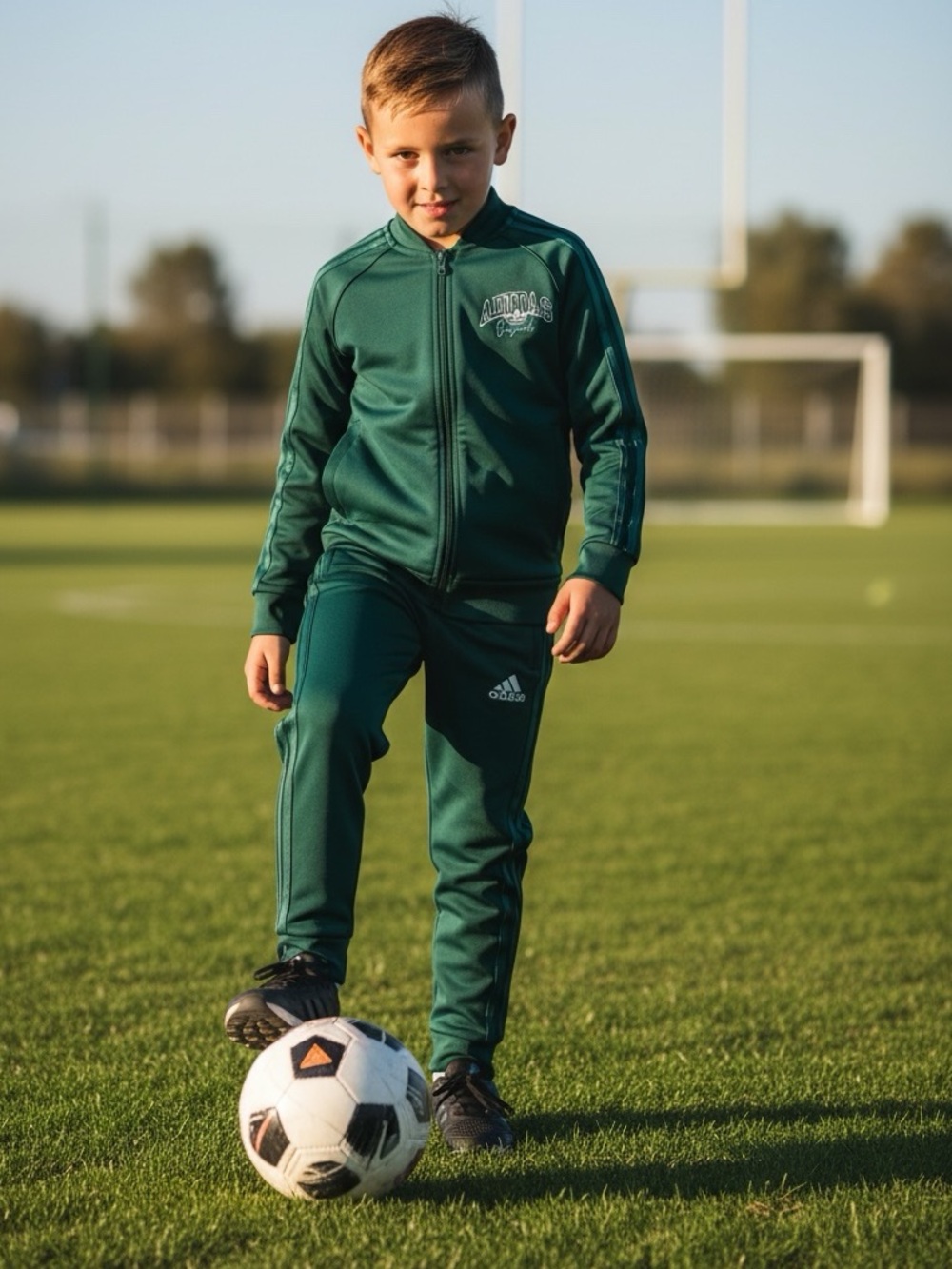 ADIDAS Firebird 2 Piece Track Suit XS. Video